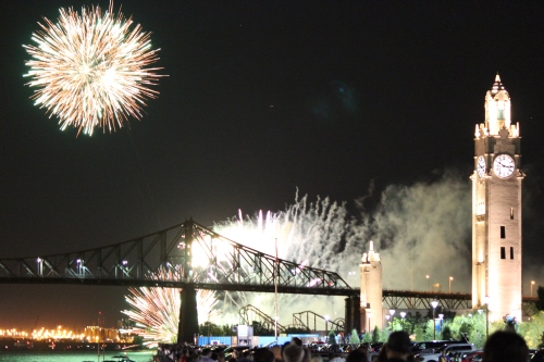 Fireworks em Old Port